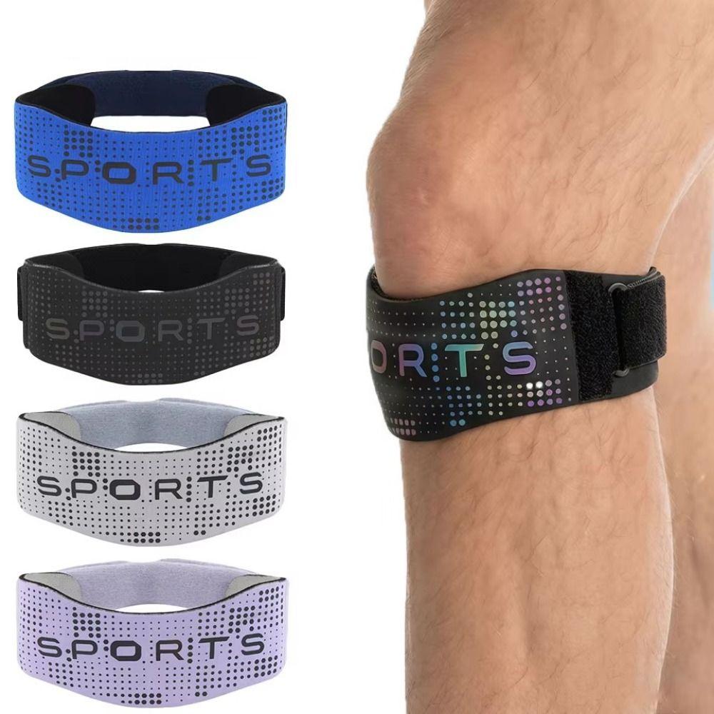 Patella Protector Knee Support Pad Shock-absorbing Knee Strap Sports Patella Brace Cycling