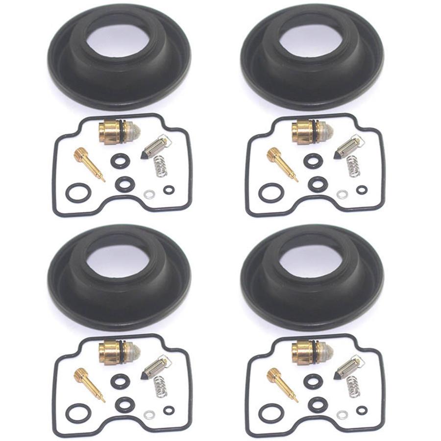 4 Sets for Bandit 1200 GSF1200 GSF1200S 2001-2005 GSF 1200 Motorcycle Carburetor