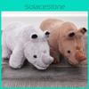 Plush Rhino Toy Soft Animal Doll For Sleep And Comfort Gift For Girls