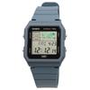 CASIO World Time Digital Unisex Watch Biomass Plastic Band Blue Gray Overseas Model [Casio] LF-30W-2A [Used]