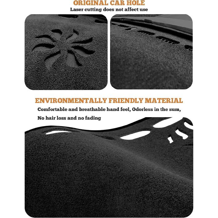 Car Dashboard Cover Dash Cover Mat Compatible With Acura TL 2004 2005 2006 2007 2008 Interior Car Dash Mat Dashboard Accessories For 04-08 Honda