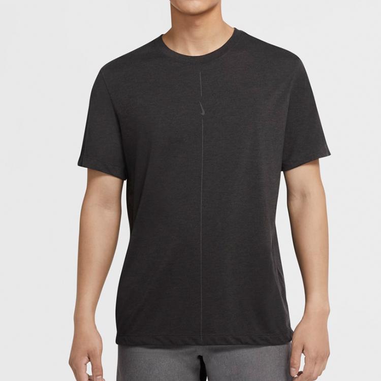 Nike Мужская футболка с коротким рукавом Yoga Dri-FIT CT6477-010
