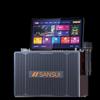 Портативная домашняя KTV акустическая система Sansui K93 с сенсорным дисплеем
