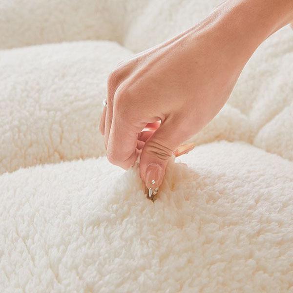 WTEMPO Толстый большой однотонный простой складной матрас двухсторонний в наличии подушки для дома и отеля мягкий татами матрас