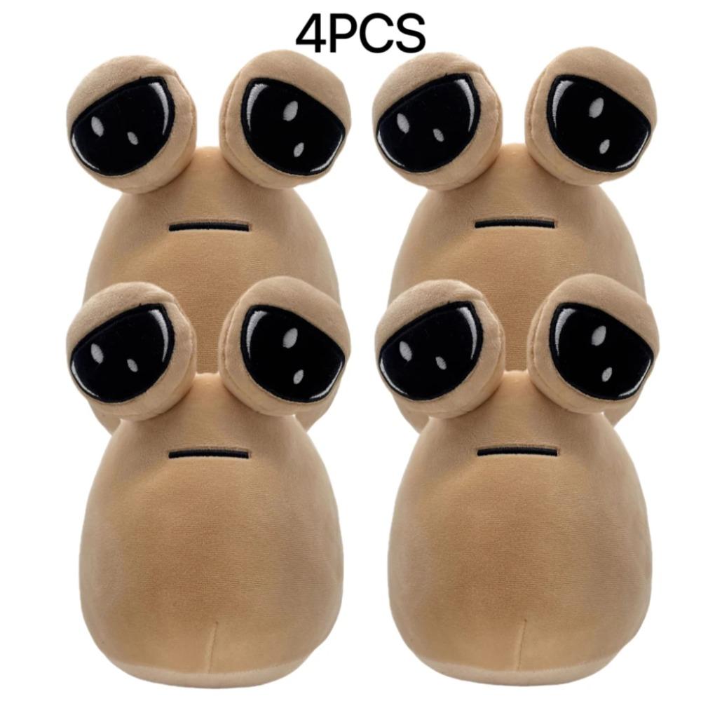 22 см горячая игра мой питомец инопланетянин поу плюшевая игрушка Furdiburb Emotion инопланетянин плюшевая игрушка кукла поу подарок на день рождения рождество