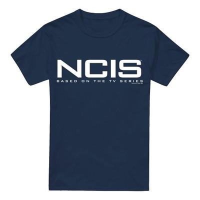 Футболка с логотипом NCIS для мужчин