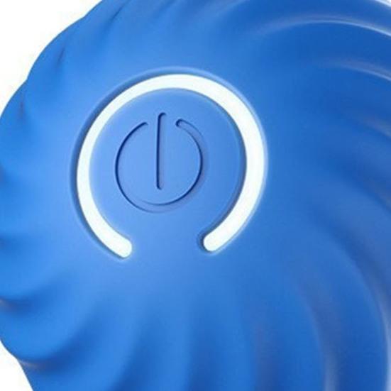 Интерактивная игрушка для собак, катящийся мяч, перезаряжаемая игрушка-мяч, активируемая движением, автоматически движущийся прыгающий мяч со светом для кошек и собак