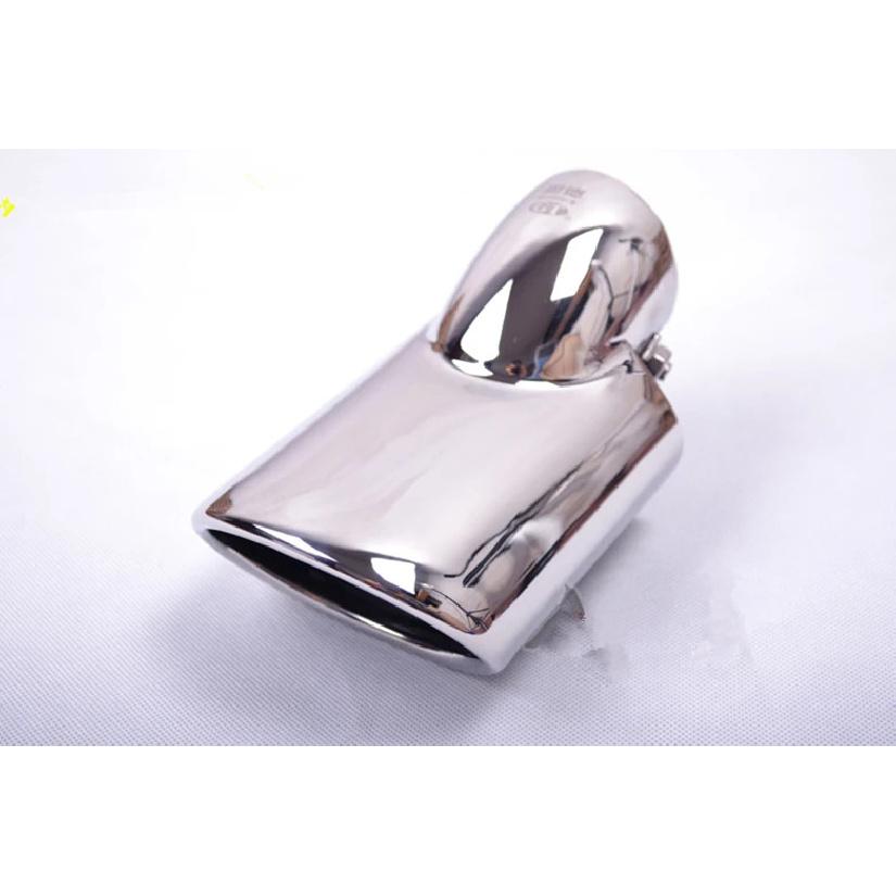 FUNDUOO Наконечник выхлопной трубы из нержавеющей стали для Honda Civic 2012 2013 2014 2015 2016 Бесплатная доставка