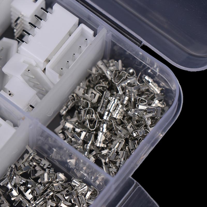 230 шт./кор. Xh 2.54 2P 3P 4P 5Pin 2.54 мм шаг клеммы комплект Jst разъем