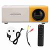 Mini Projector Smart HD 1080P HiFi Portable Movie Projector for USB HD Multimedia Interface Memory