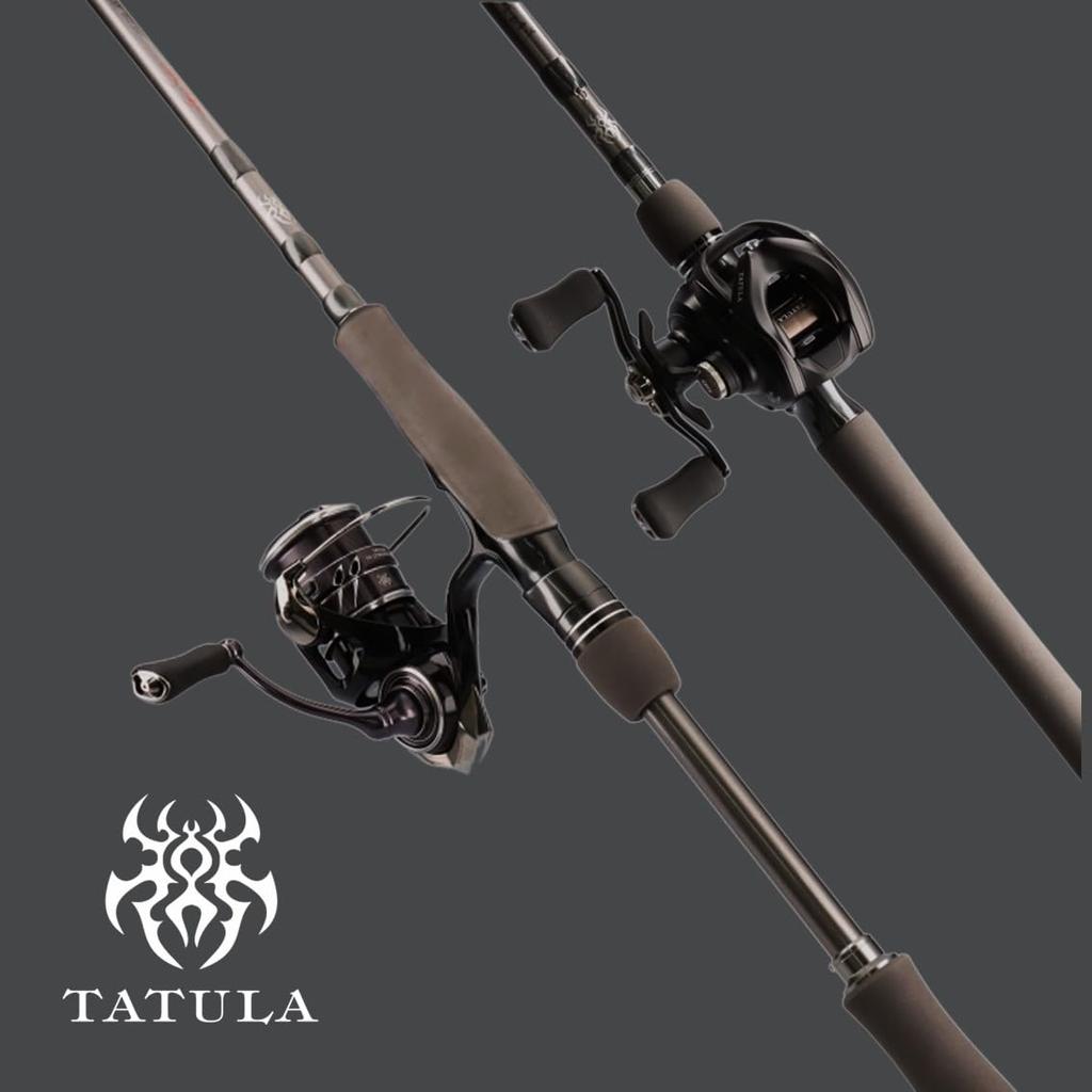 DAIWA Bass Rod Tatula Elite 701MHRB-G