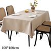 WaterProof Decorative Table Cloth Rectangular Tablecloths Dining Table Cover Simple and Modern TableCover Cloth