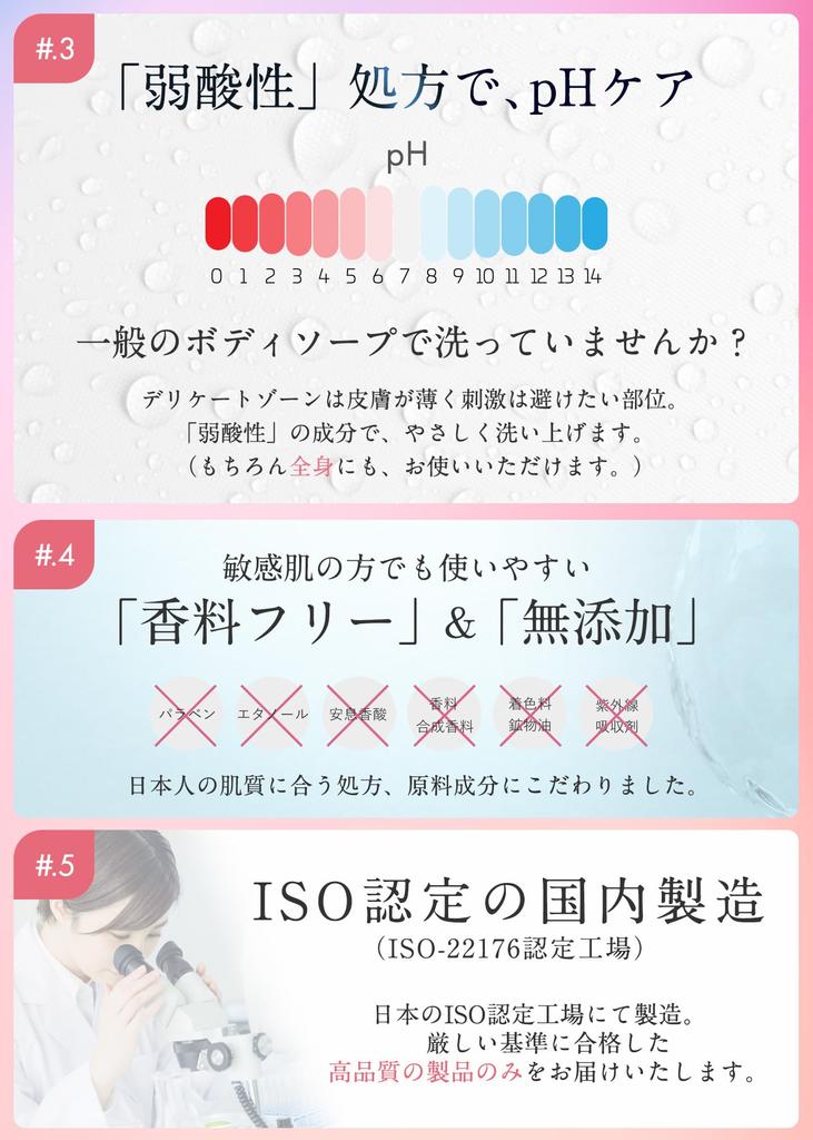 Белый деликатный запах мыла для зоны [Deli Official] [зуд, уход, увлажнение, квазилекарство] (Тип жидкости/Без отдушек/200 мл)