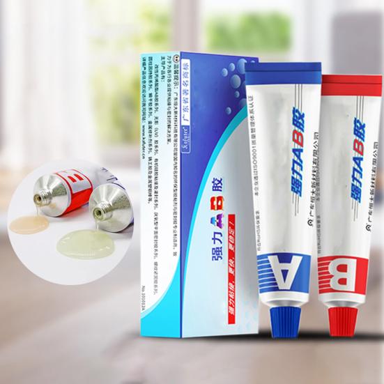 2 шт., клей для металла, быстроотверждаемый, устойчивый к солнечному свету клей AB, стекло, пластик, дерево, керамика, ремонтный клей для металла, столярные изделия