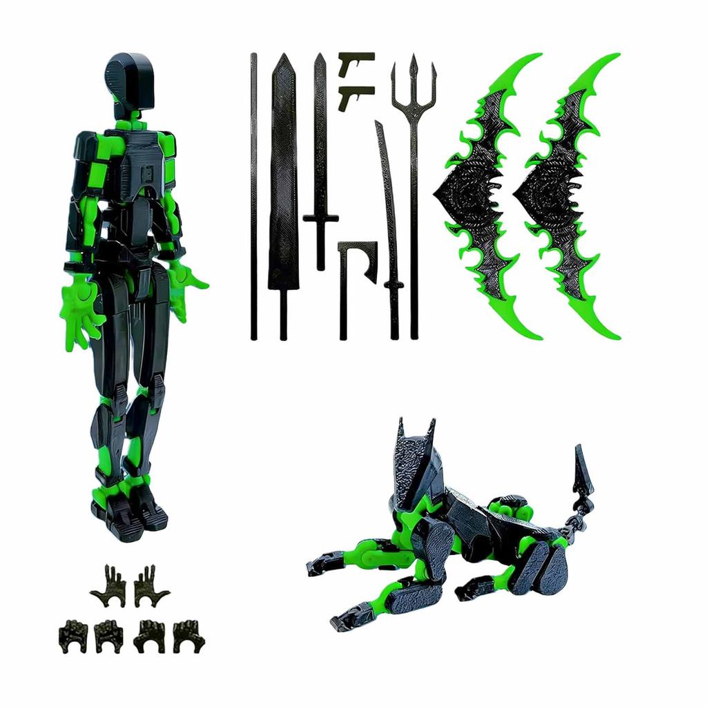 Набор мобильных кукол, мобильная кукла-робот Титан, подвижная мобильная кукла, подходит для коллекционеров, украшение рабочего стола