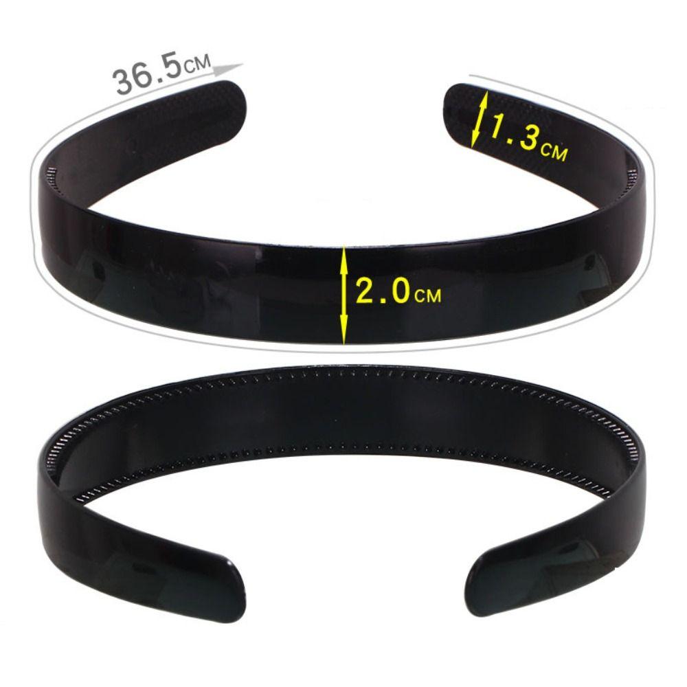 Jewelry Headwear Retro Headband New Black Hair Band Woman