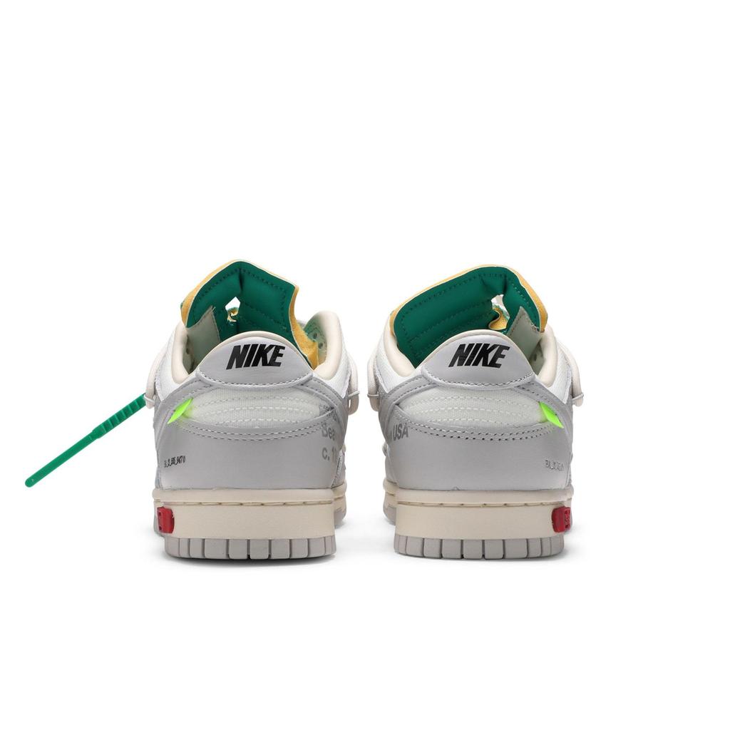 Nike Dunk Low 'Lot 25 of 50' (Unisex) Sail / Neutral Grey / Pale Ivory Skateboard Shoes DM1602 121