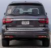 Infiniti QX80 2018+ Хромированная накладка на багажник - Акцент на задней двери - Деталь премиального автомобиля - Усилитель блеска