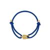 H Edition Silver (Y) Dual H Strap Bracelet Blue Hl6B24526Y9235