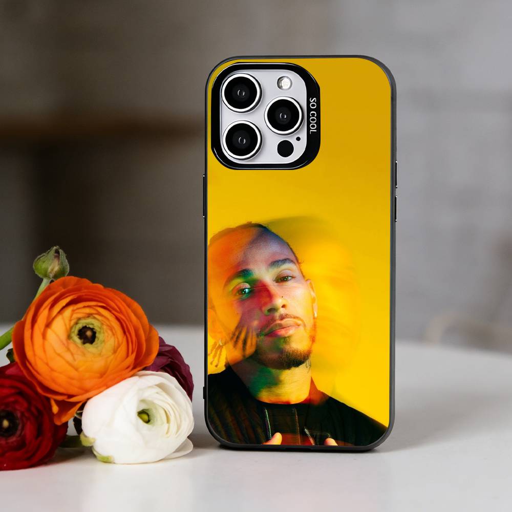 Чехол для телефона L-Lewis Hamilton для iPhone 17,16,15,14,13,12,11 Plus,Pro Max,XS, Цветной Серебристый Чехол для телефона Funda Cover