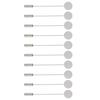 10 шт., медные протекторы, наконечник для шляпы, лацкан, брошь для хиджаба, булавки, 1 см, палочка для лотка
