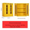 WEZHO Emergency Supplies Storage Cabinet