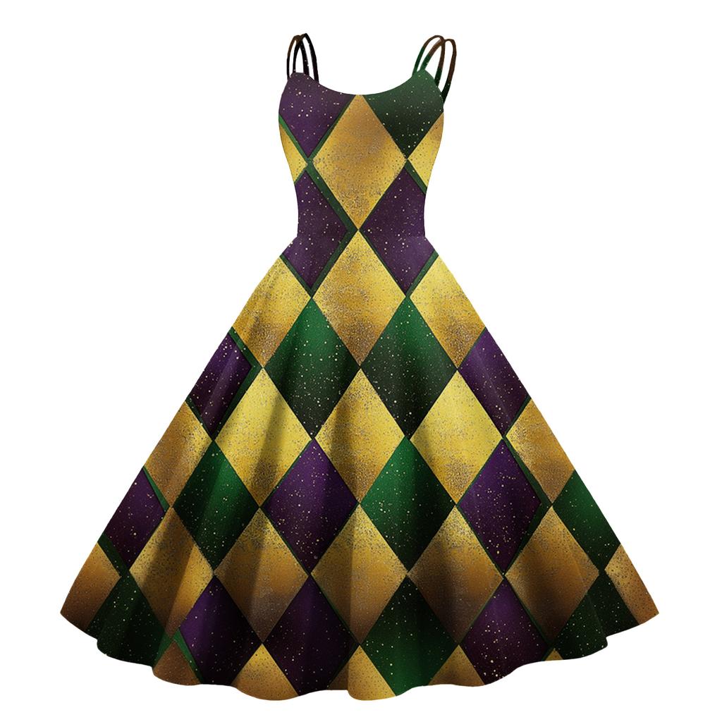 Женское сексуальное платье с принтом на Хэллоуин, с открытыми плечами, в стиле панк, винтаж