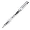 PILOT Prera CM Каллиграфическая перьевая ручка, Прозрачный корпус, PFPR1TBCM, Черный,
