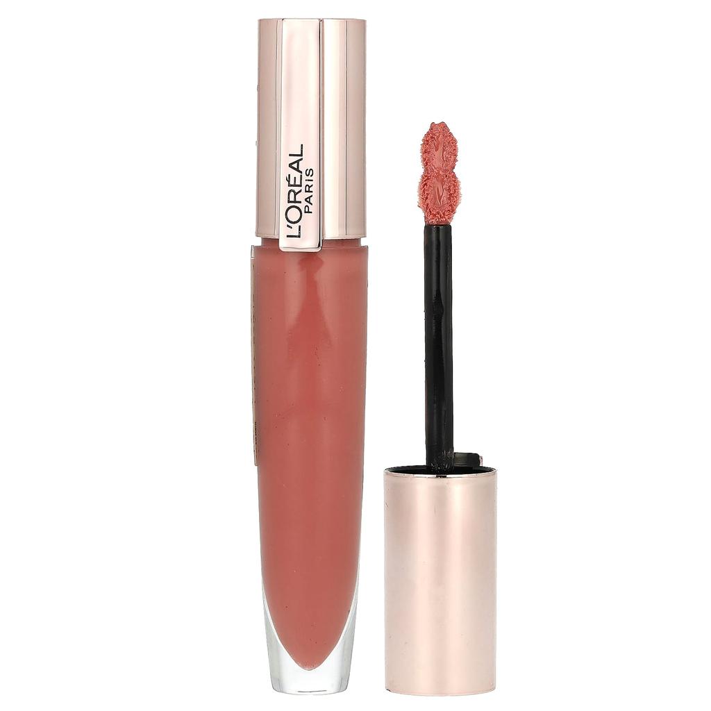L'Oréal, Glow Paradise, Night-in-Gloss, 50 Feathery Fleur, Lip Gloss 1