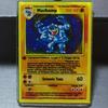 Anime Bulbasaur Mewtwo Charmander Charizard Gyarados Jolteon Cartoon Game Collection Cards Acrylic Card Keychain Pendant