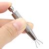 Professional With 4 Claws Catcher Grabber Pick-up Tool Diamond Holder Tweezers Jewelry Holder