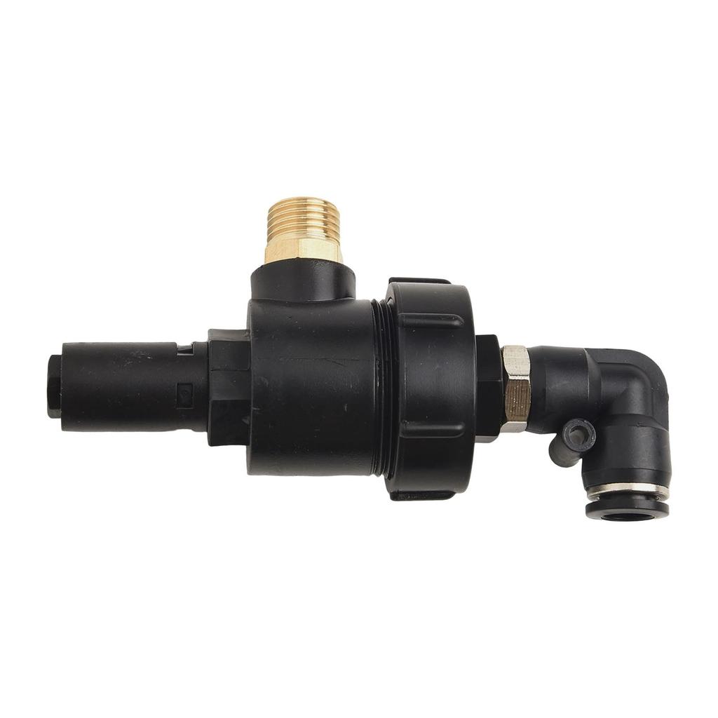 Аксессуар для шиномонтажного станка Цилиндр Быстродействующий Односторонний Выпускной Угольник Клапан Ремонт Шин