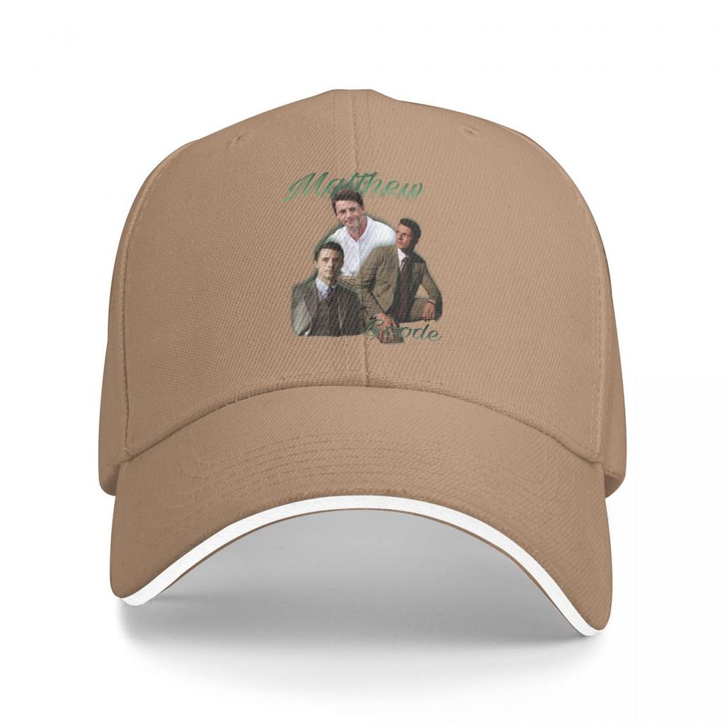 Baseball Caps Matthew Goode Customized Female Male Sport Summer Caps