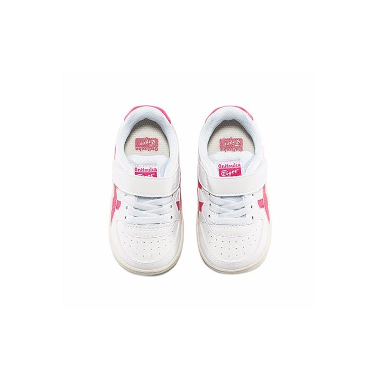 (TD) Onitsuka Tiger GSM 'White Red' Baby 1184A023-102
