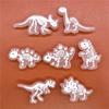 14pcs Luminous Dinosaur Shoe Charms Decoration , Shoes Charms For  Clogs Sandals Decoration, Shoes DIY Accessories