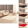 Super Soft And Solid Shaggy Rugs Perfect For Bedroom And Dining Room Comfort