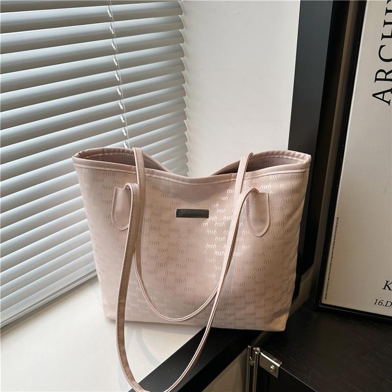 Premium Sense Bag Women's 2025 New Popular Versatile Shoulder Bag Large Capacity Student Class Commute Tote Bag