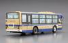 Aoshima Bunka Kyozai Working Vehicle Series 7 Mitsubishi Fuso MP37 Aero Star Yokohama City Transportation Bureau Plastic Model Kit Co., Ltd. 1/80 No.