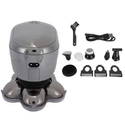 6в1 электробритва ЖК-дисплей многофункциональная мужская бритва триммер для волос в носу набор для ухода