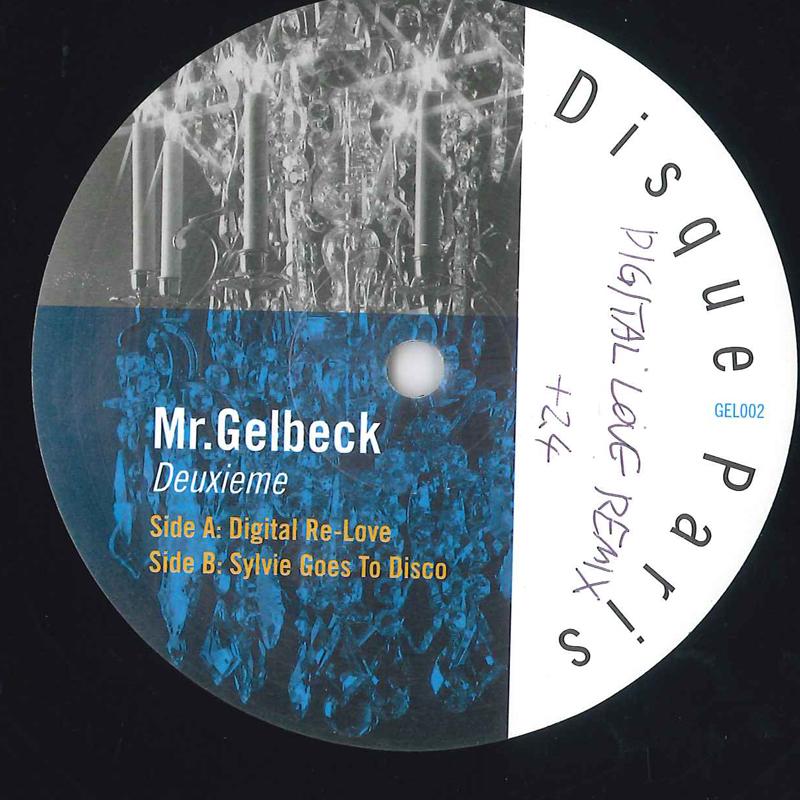 12-дюймовая пластинка MR. GELBECK - Второй GEL002 ДИСК ПАРИЖ 2008 Франция Танцевальная и электронная музыка Б/у
