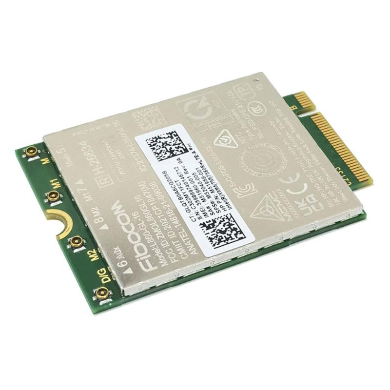 Адаптер беспроводной сетевой карты L860-GL-16 LTECAT16 4G Модуль для HP Elitebook 865 845 840 835