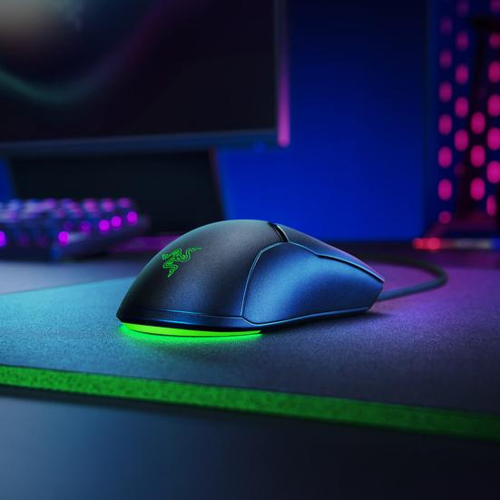 Для Razer Viper SPEEDFLEX Кабель Chroma Проводная мышь RGB Легкая 8500DPI Оптический сенсор