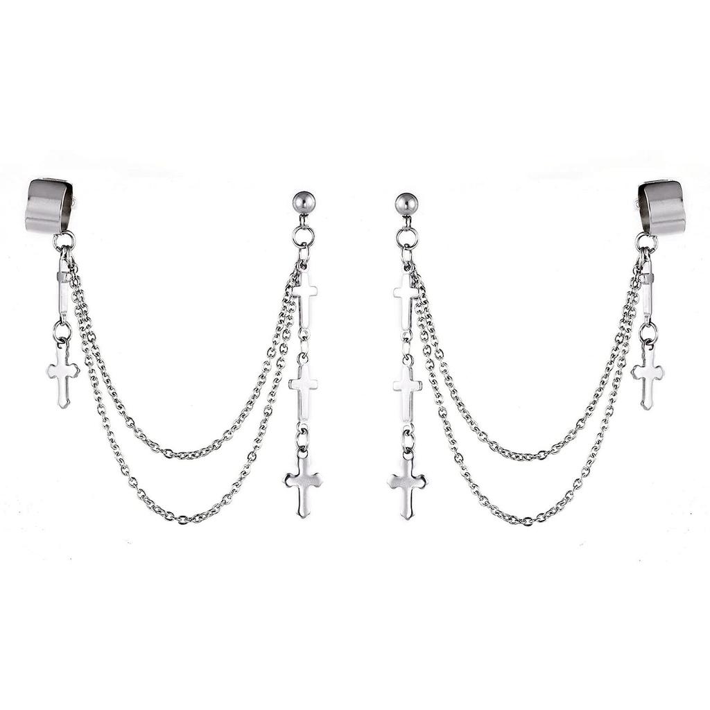 Серьги из латуни и серебра с оксидированием для женщин и девочек, стильная, модная эксклюзивная коллекция, 100% приятный для кожи продукт для сережек