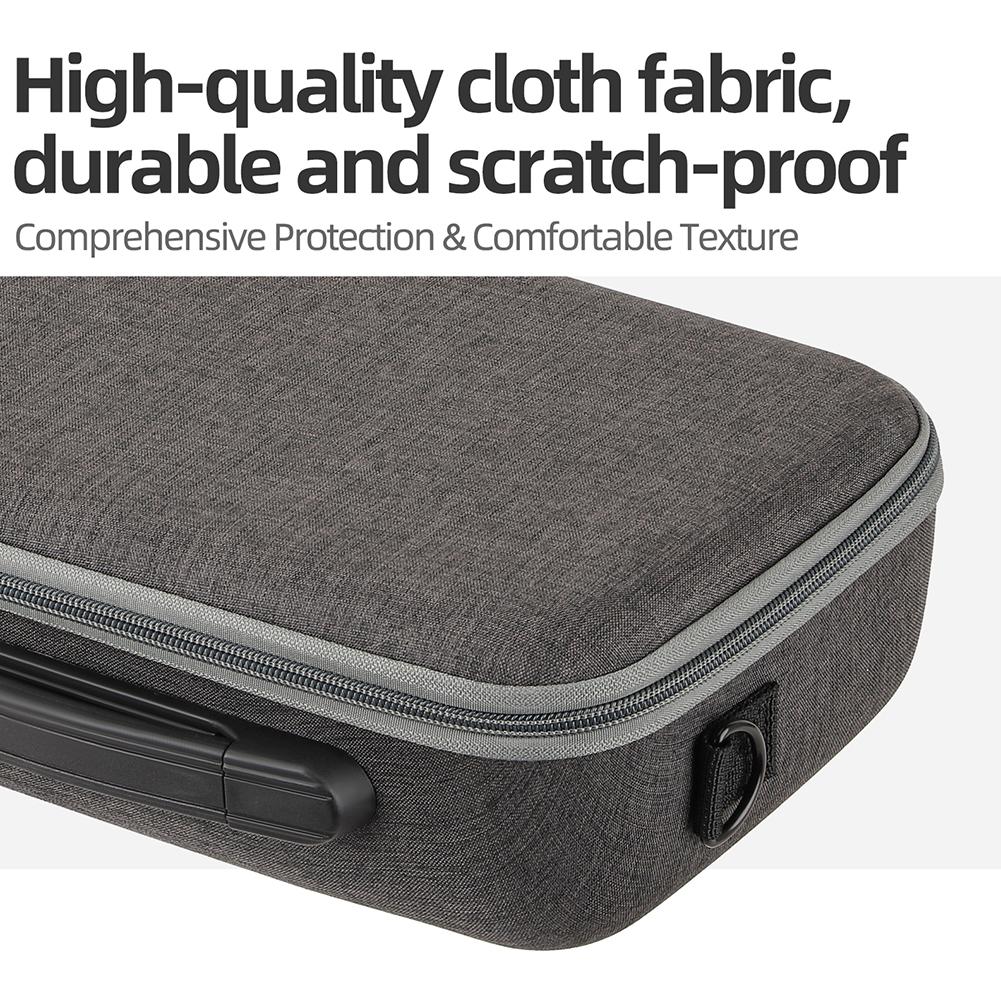 Portable Carrying Case Protective Shoulder Bag Storage Bag Travel Bag for DJI Neo Drone and RC 2 Remote Controller