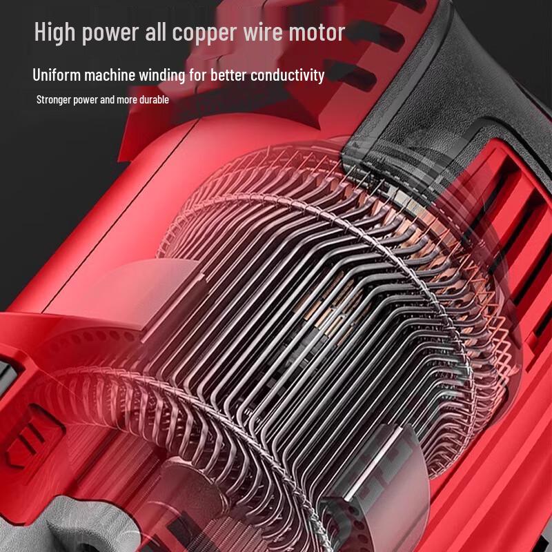DELIXI ELECTRIC Многофункциональный ударный шуруповерт 220 В, штепсель CN (адаптер в комплекте)