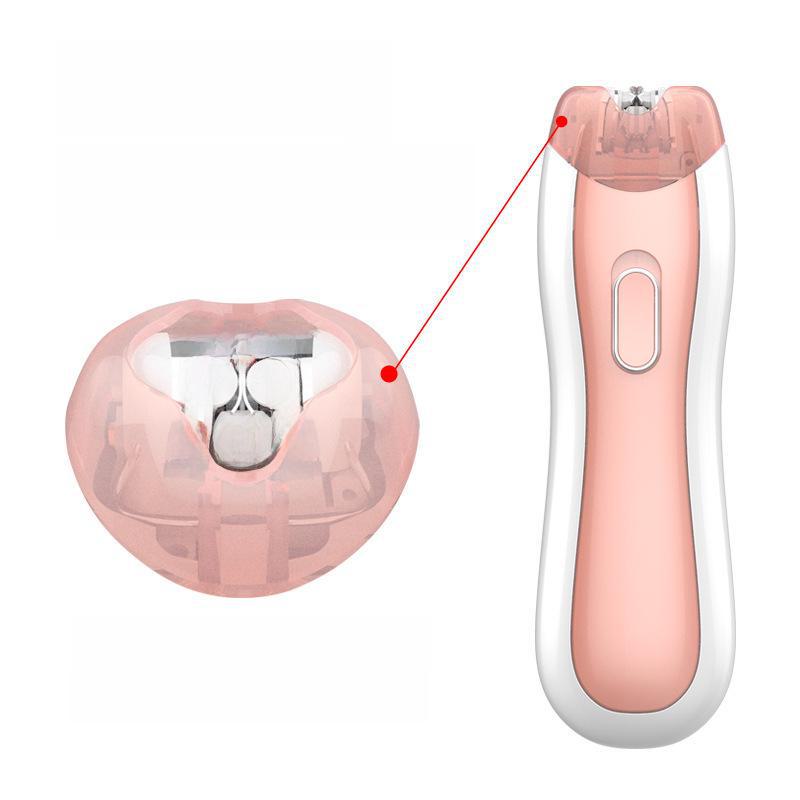 Набор из мини-эпилятора и триммера для бритья — женский электрический эпилятор и мужской мини-триммер
