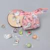 10PCS Cute Storage Pocket Party Supplies Rabbit Cookie Bags Biscuit Package Easter Rabbit Candy Bag