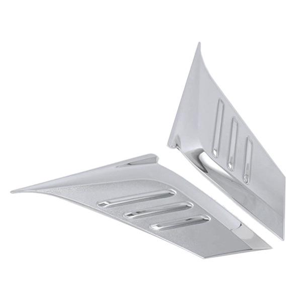 Треугольная накладка-жалюзи на заднее стекло Honda Odyssey 22 года (1 пара)