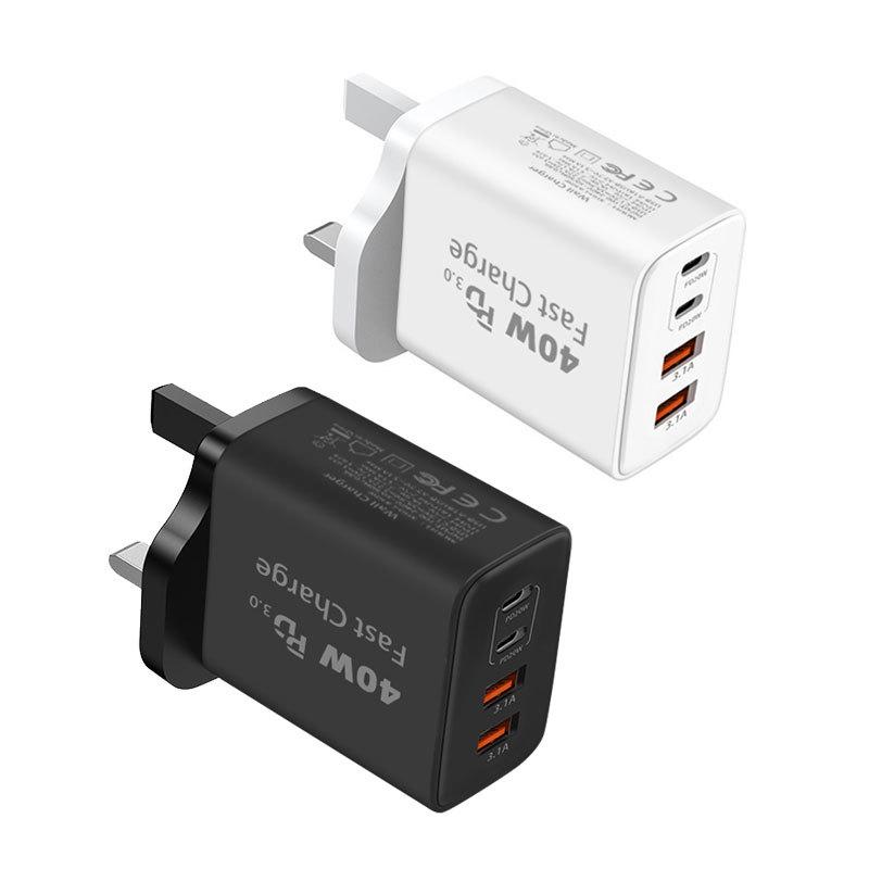Pd 40w Европейские правила применяются к зарядному устройству Apple 15 Samsung Fast Charge 2c2a Fast Charge Head Сертификация CE