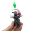 Милая статуэтка кошки 3D-печать, кошка с качающейся головой на пружине для приборной панели автомобиля, домашнего офиса, рабочего стола, коллекционный животный орнамент для игры